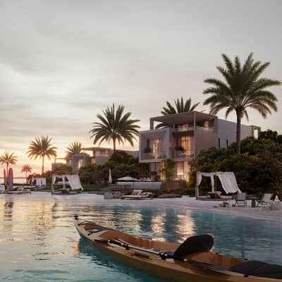 6 Bedroom Villa for Sale in Ajmal Makan City - Sharjah Waterfront, Sharjah - CAM02-STANDARD VILLA-LAGOON-RIGHT. png 6 Bedroom Villa for Sale in Ajmal Makan City - Sharjah Waterfront, Sharjah - CAM02-STANDARD VILLA-LAGOON-RIGHT. png