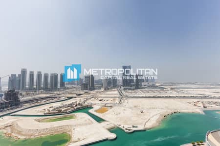 Appartement de 3 chambres à à vendre à Al Reem Island, Abu Dhabi - Appartement à Al Reem Island，City of Lights，Radiant Square，Radiant Viewz 2, 3 chambres, 2699999 AED - 16616888