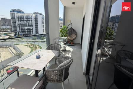 1 habitación Apartamento para en Alquiler en Arjan, Dubai - Apartamento en Arjan，Gardenia Livings, 1 dormitorio, 72000 AED - 16630374