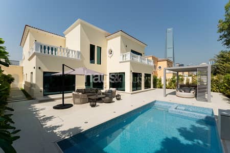 Villa de 5 chambres à à vendre à Jumeirah Park, Dubai - Villa à Jumeirah Park，District 2, 5 chambres, 22500000 AED - 16630399