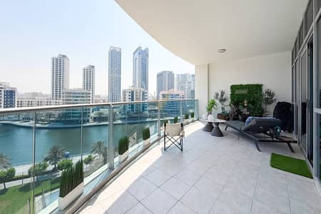 2 Schlafzimmer Wohnung zum Miete in Dubai Marina, Dubai - Wohnung in Dubai Marina，The Jewels，The Jewel Tower A, 2 schlafzimmer, 190000 AED - 16630504