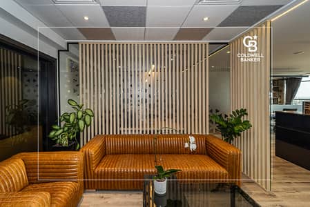 Office for Rent in The Greens, Dubai - Fully Fitted Office with Golf and Marina Views Office for Rent in The Greens, Dubai - Fully Fitted Office with Golf and Marina Views