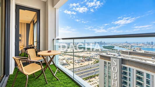 Appartement de 2 chambres à à louer à Sobha Hartland, Dubai - Appartement à Sobha Hartland，Creek Vistas Grande, 2 chambres, 160000 AED - 16630521