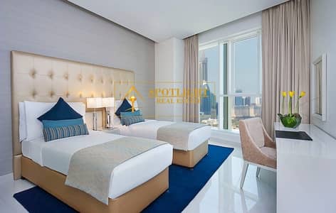 2 Bedroom Flat for Rent in Business Bay, Dubai - Luxury Fully Furnished 2 beds Damac Maison The Vogue 2 Bedroom Flat for Rent in Business Bay, Dubai - Luxury Fully Furnished 2 beds Damac Maison The Vogue