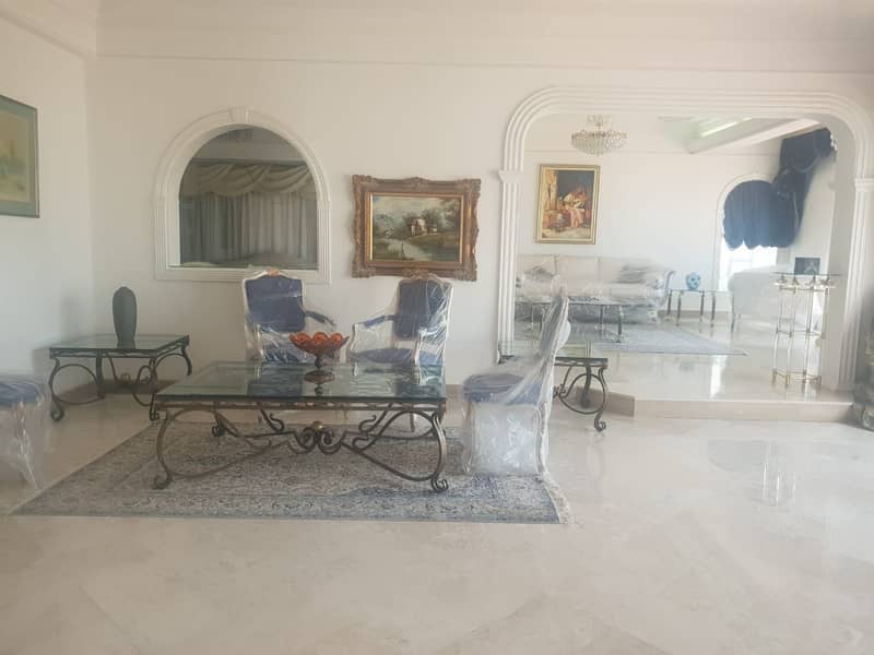 Very Elegant And Spacious Villa For Sale In Al Fisht Shj. . 5 Bedroom With Swimming Pool