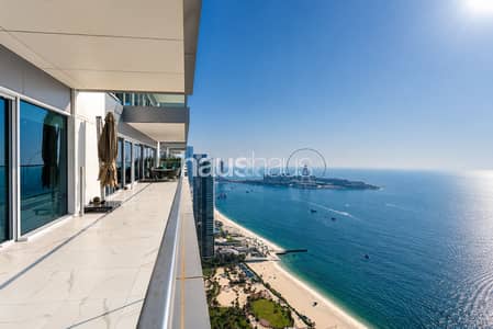 4 Schlafzimmer Penthouse zum Verkauf in Jumeirah Beach Residence (JBR), Dubai - Penthouse in Jumeirah Beach Residence (JBR)，One JBR, 4 schlafzimmer, 22500000 AED - 16631022