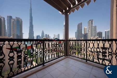 3 Bedroom Apartment for Rent in Downtown Dubai, Dubai - 3 Bed | Full Burj Khalifa | Fountain views