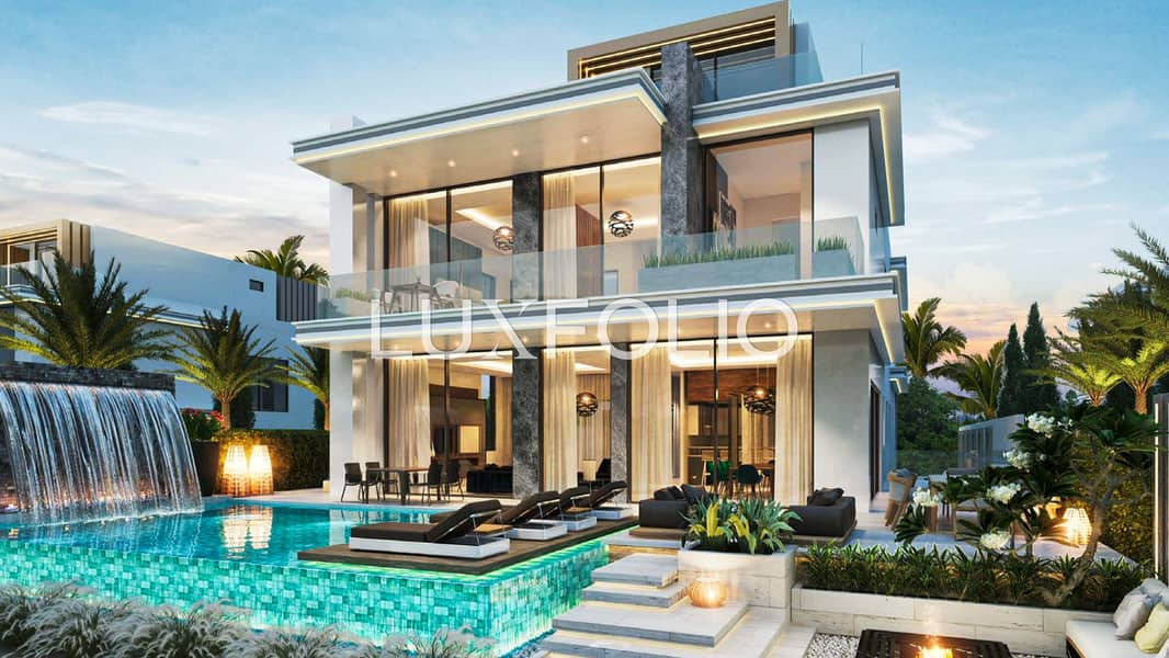 Villa in DAMAC Islands,Maldives 1, 6 schlafzimmer, 12400000 AED - 16631109 Villa in DAMAC Islands,Maldives 1, 6 schlafzimmer, 12400000 AED - 16631109