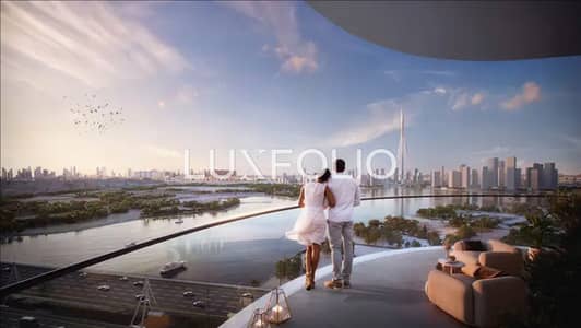 Studio for Sale in Culture Village (Jaddaf Waterfront), Dubai - Creek View | Semi Furnished | Q4 2026