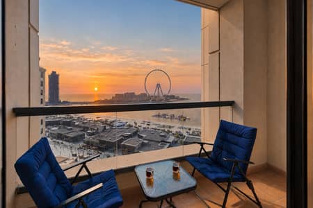 2 Camere Appartamento in affitto a Jumeirah Beach Residence (JBR), Dubai - _W4A3016. jpg 2 Camere Appartamento in affitto a Jumeirah Beach Residence (JBR), Dubai - _W4A3016. jpg