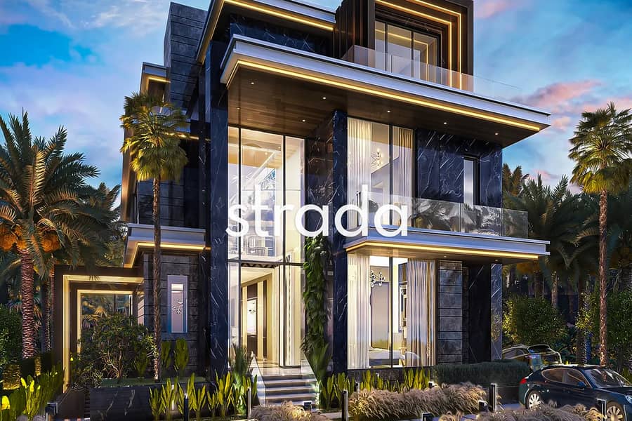 Villa in DAMAC Lagoons,Venice, 7 schlafzimmer, 13750000 AED - 16631650 Villa in DAMAC Lagoons,Venice, 7 schlafzimmer, 13750000 AED - 16631650