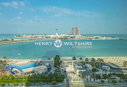 2 Camere Appartamento in affitto a Corniche Area, Abu Dhabi - Appartamento a Corniche Area，Nation Towers，Nation Tower B, 2 camere da letto, 165000 AED - 16631727