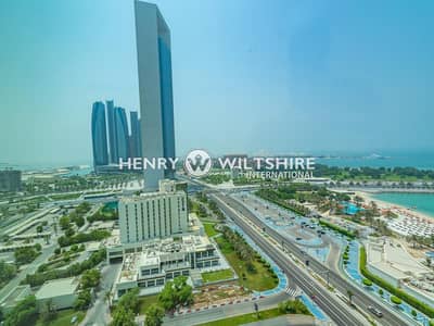 3 Bedroom Apartment for Rent in Corniche Area, Abu Dhabi - Centrally Located | Great Amenities | Luxury Home