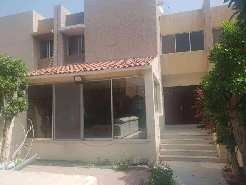 3 Bedroom Villa For rent In Sharqan  Sharjah With Garden