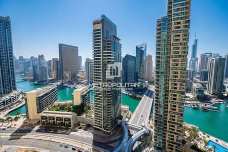 Appartement de 2 chambres à à louer à Jumeirah Beach Residence (JBR), Dubai - Appartement à Jumeirah Beach Residence (JBR)，Rimal，Rimal 1, 2 chambres, 150000 AED - 16631856