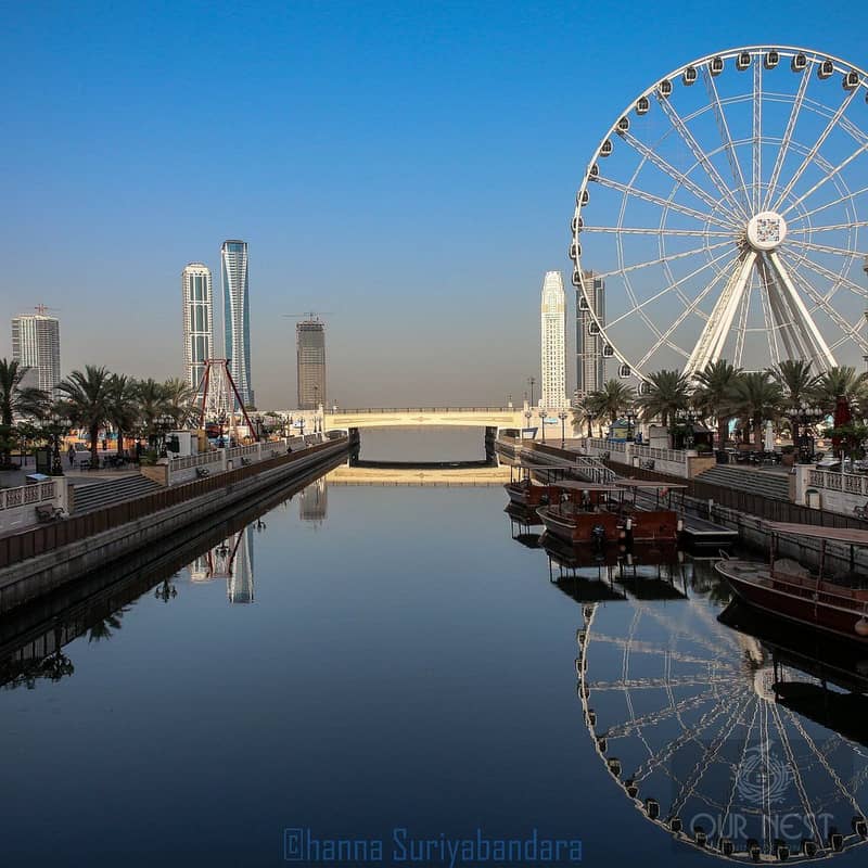 7 Al Qasba Canal, Sharjah. jpg