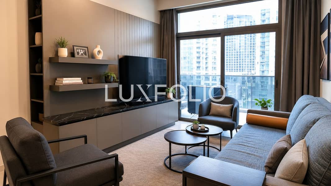 Appartement in Business Bay,MAG 318, 1 slaapkamer, 1750000 AED - 16631936 Appartement in Business Bay,MAG 318, 1 slaapkamer, 1750000 AED - 16631936