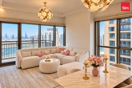 3 habitaciones Apartamento para en Alquiler en Dubai Creek Harbour, Dubai - Apartamento en Dubai Creek Harbour，Creekside 18，Creekside 18 Tower A, 3 dormitorios, 240000 AED - 16631981