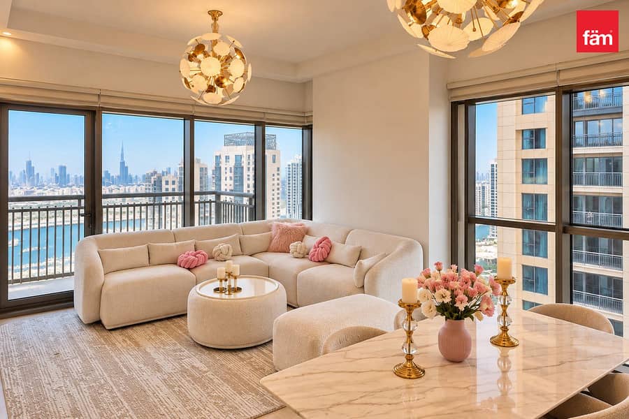 Apartamento en Dubai Creek Harbour,Creekside 18,Creekside 18 Tower A, 3 dormitorios, 240000 AED - 16631981 Apartamento en Dubai Creek Harbour,Creekside 18,Creekside 18 Tower A, 3 dormitorios, 240000 AED - 16631981