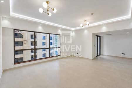 3 Camere Appartamento in affitto a Jumeirah Beach Residence (JBR), Dubai - Appartamento a Jumeirah Beach Residence (JBR)，Sadaf，Sadaf 8, 3 camere da letto, 185000 AED - 16632056