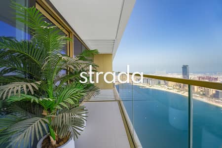 Appartement de 1 chambre à à louer à Dubai Harbour, Dubai - Appartement à Dubai Harbour，Emaar Beachfront，Grand Bleu Towers，Grand Bleu Tower 1, 1 chambre, 170000 AED - 16632093