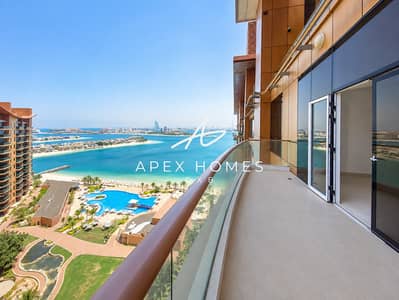 1 Slaapkamer Appartement te Huur in Palm Jumeirah, Dubai - Appartement in Palm Jumeirah，Tiara Residences，Sapphire, 1 slaapkamer, 175000 AED - 16632134