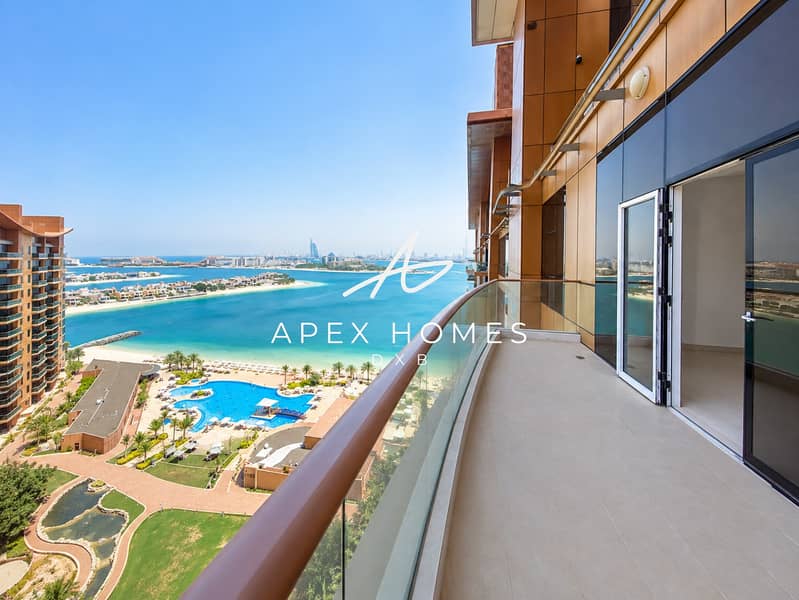 Appartement in Palm Jumeirah,Tiara Residences,Sapphire, 1 slaapkamer, 175000 AED - 16632134 Appartement in Palm Jumeirah,Tiara Residences,Sapphire, 1 slaapkamer, 175000 AED - 16632134
