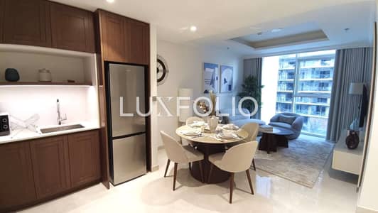 1 habitación Apartamento para en Alquiler en Dubai Harbour, Dubai - Apartamento en Dubai Harbour，Emaar Beachfront，Palace Beach Residence，Palace Beach Residence Tower 2, 1 dormitorio, 109999 AED - 16632407