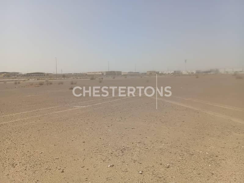 INDUSTRIAL FREEHOLD PLOT I SAJJA OASIS INDUSTRIAL FREEHOLD PLOT I SAJJA OASIS