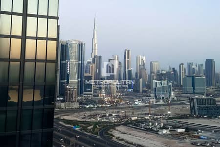 1 Bedroom Flat for Rent in Sobha Hartland, Dubai - High Floor | Burj Khalifa View | Flexible cheques