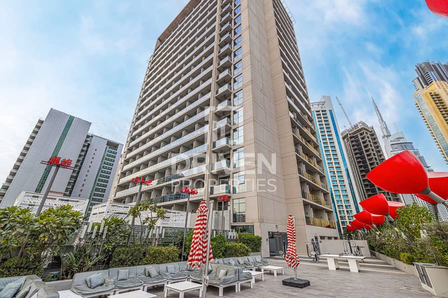 Appartement in Business Bay,MAG 318, 2 slaapkamers, 2300000 AED - 16632587 Appartement in Business Bay,MAG 318, 2 slaapkamers, 2300000 AED - 16632587