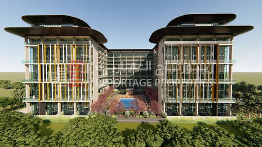 1 Bedroom Flat for Sale in Masdar City, Abu Dhabi - 2 MINUTES FROM YAS ISLAND! WELL LIT APARTMENT WITH A PARK VIEW IN MASDAR CITY 1 Bedroom Flat for Sale in Masdar City, Abu Dhabi - 2 MINUTES FROM YAS ISLAND! WELL LIT APARTMENT WITH A PARK VIEW IN MASDAR CITY