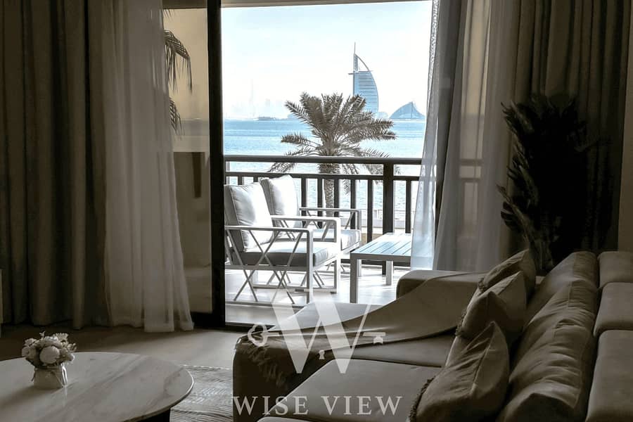 Wohnung in Palm Jumeirah,Royal Amwaj Residences,Royal Amwaj Residences - South, 1 schlafzimmer, 165000 AED - 16632677 Wohnung in Palm Jumeirah,Royal Amwaj Residences,Royal Amwaj Residences - South, 1 schlafzimmer, 165000 AED - 16632677