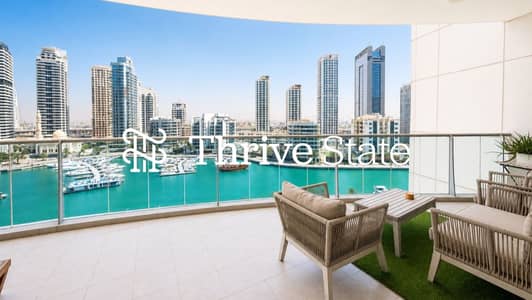 3 Slaapkamers Appartement te Huur in Dubai Marina, Dubai - Appartement in Dubai Marina，The Jewels，The Jewel Tower B, 3 slaapkamers, 245000 AED - 16630233