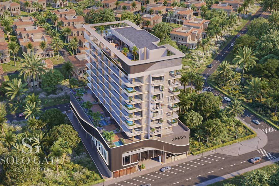Appartamento a Dubai Production City (IMPZ),Lawncrest by Zimaya, 1 camera da letto, 1085000 AED - 16632910 Appartamento a Dubai Production City (IMPZ),Lawncrest by Zimaya, 1 camera da letto, 1085000 AED - 16632910