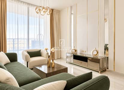 3 Bedroom Flat for Rent in Al Furjan, Dubai - FULLY FURNISHED | LUXURIOUS LIVING | POOL VIEW