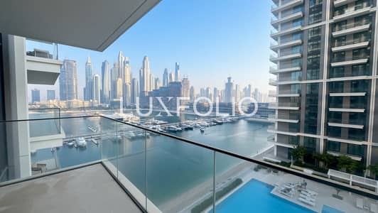 2 Slaapkamers Appartement te Huur in Dubai Harbour, Dubai - Appartement in Dubai Harbour，Emaar Beachfront，Beach Mansion，Beach Mansion Tower 2, 2 slaapkamers, 220000 AED - 16633092