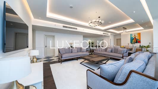 4 habitaciones Apartamento para en Venta en Jumeirah Beach Residence (JBR), Dubai - Apartamento en Jumeirah Beach Residence (JBR)，Murjan，Murjan 5, 4 dormitorios, 7100000 AED - 16633093