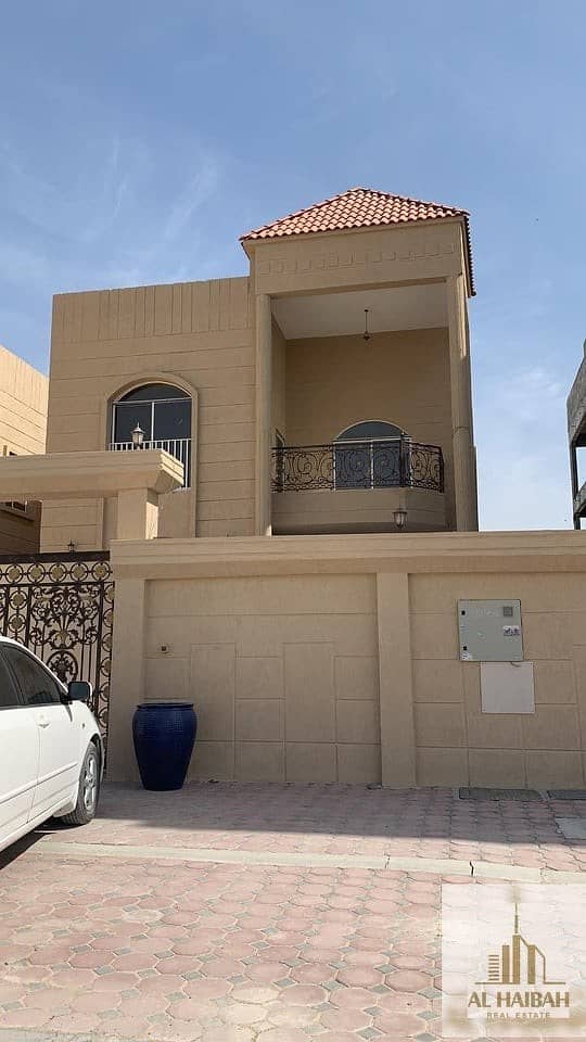 Villa for rent in Ajman, great location and spacious area