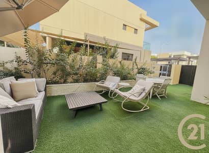 3 Slaapkamers Townhouse te Huur in DAMAC Hills, Dubai - Rijwoning in DAMAC Hills，The Park Villas，Trinity, 3 slaapkamers, 200000 AED - 16633425
