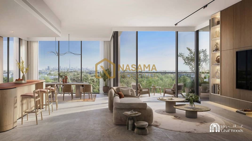 Appartement à Ghaf Woods,Lacina, 1 chambre, 1440000 AED - 16633527 Appartement à Ghaf Woods,Lacina, 1 chambre, 1440000 AED - 16633527