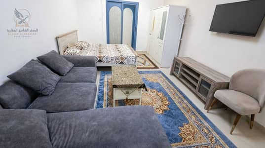 Studio te Huur in Al Nuaimiya, Ajman - للإيجار السنوي استوديو مفروش برج النعيمية C – عجمان8. jpeg Studio te Huur in Al Nuaimiya, Ajman - للإيجار السنوي استوديو مفروش برج النعيمية C – عجمان8. jpeg