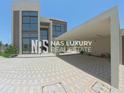 5 Bedroom Villa for Rent in Al Jubail Island, Abu Dhabi - Ready to move | close kitchen | second row can view 5 Bedroom Villa for Rent in Al Jubail Island, Abu Dhabi - Ready to move | close kitchen | second row can view