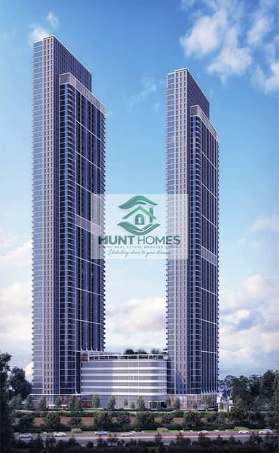 Appartement de 1 chambre à à vendre à Sobha Hartland, Dubai - CVH_01_Tower_Exterior. jpg Appartement de 1 chambre à à vendre à Sobha Hartland, Dubai - CVH_01_Tower_Exterior. jpg