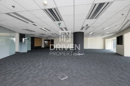 Office for Rent in Sheikh Zayed Road, Dubai - Fully Fitted | Near to Metro | SZR View | Spacious Office for Rent in Sheikh Zayed Road, Dubai - Fully Fitted | Near to Metro | SZR View | Spacious