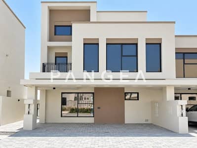 5 Bedroom Townhouse for Rent in DAMAC Lagoons, Dubai - Single Row | Corner Middle Unit | Brand New