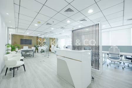 Office zum Miete in Business Bay, Dubai - 629A2105. jpg