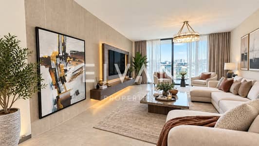 3 Camere Appartamento in affitto a Business Bay, Dubai - livingroom1. png