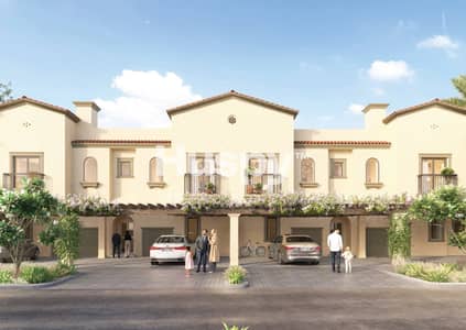 3 Schlafzimmer Townhouse zum Verkauf in Zayed City, Abu Dhabi - Reihenhaus in Zayed City，Bloom Living，Casares, 3 schlafzimmer, 3500000 AED - 16634370