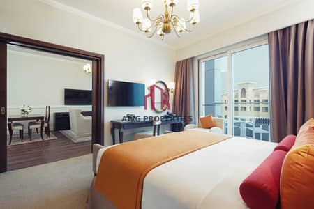 1 habitación Apartamento para en Alquiler en Palm Jumeirah, Dubai - One Bedroom (3). jpg